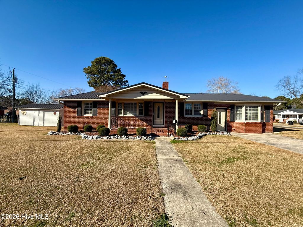 Photo of 200 First Street, Williamston, NC 27892 (MLS # 100548366)