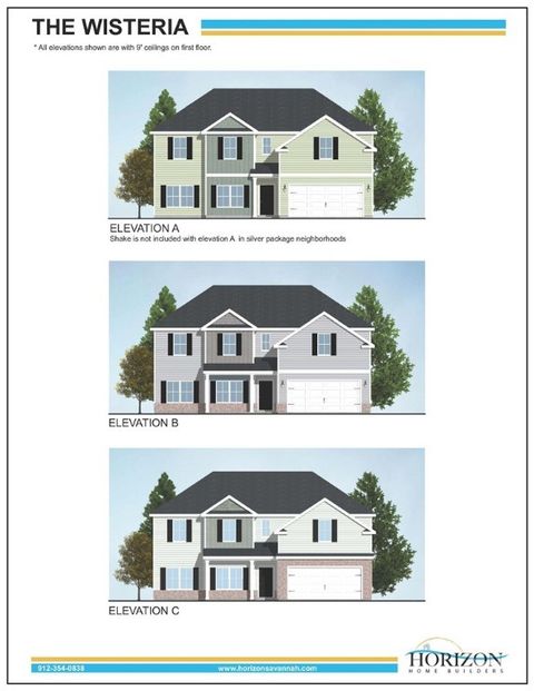 Homes For Sale - 679 Majestic Drive<br/> Guyton, GA 31312