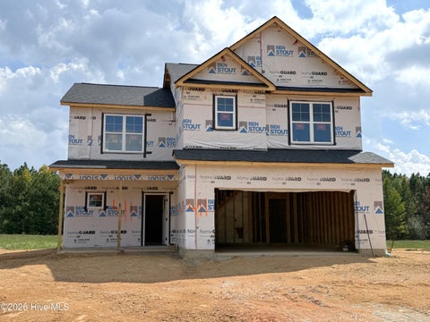 Photo of 411 Thorntons Creek Drive, Erwin, NC 28339 (MLS # 100605220)