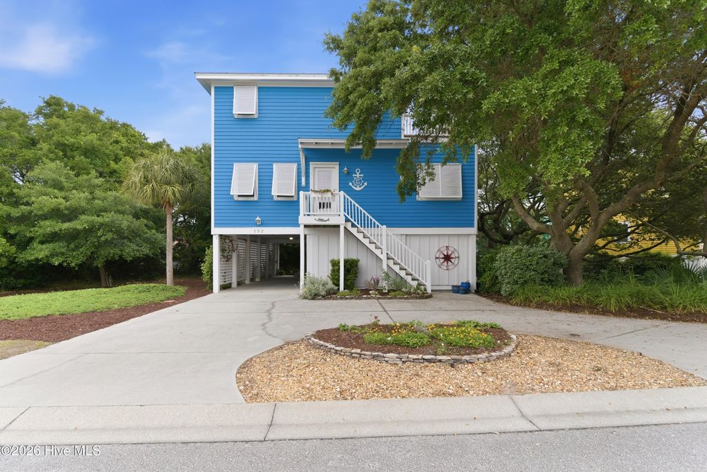 Photo of 192 Seawatch Way, Kure Beach, NC 28449 (MLS # 100575051)