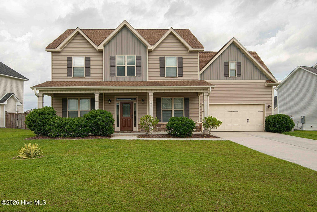 Photo of 123 Saw Grass Drive, Maple Hill, NC 28454 (MLS # 100580027)