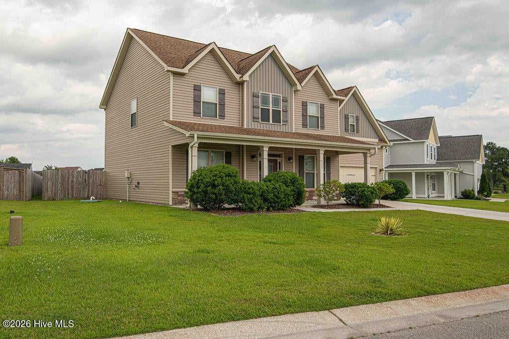 Photo of 123 Saw Grass Drive, Maple Hill, NC 28454 (MLS # 100580027)