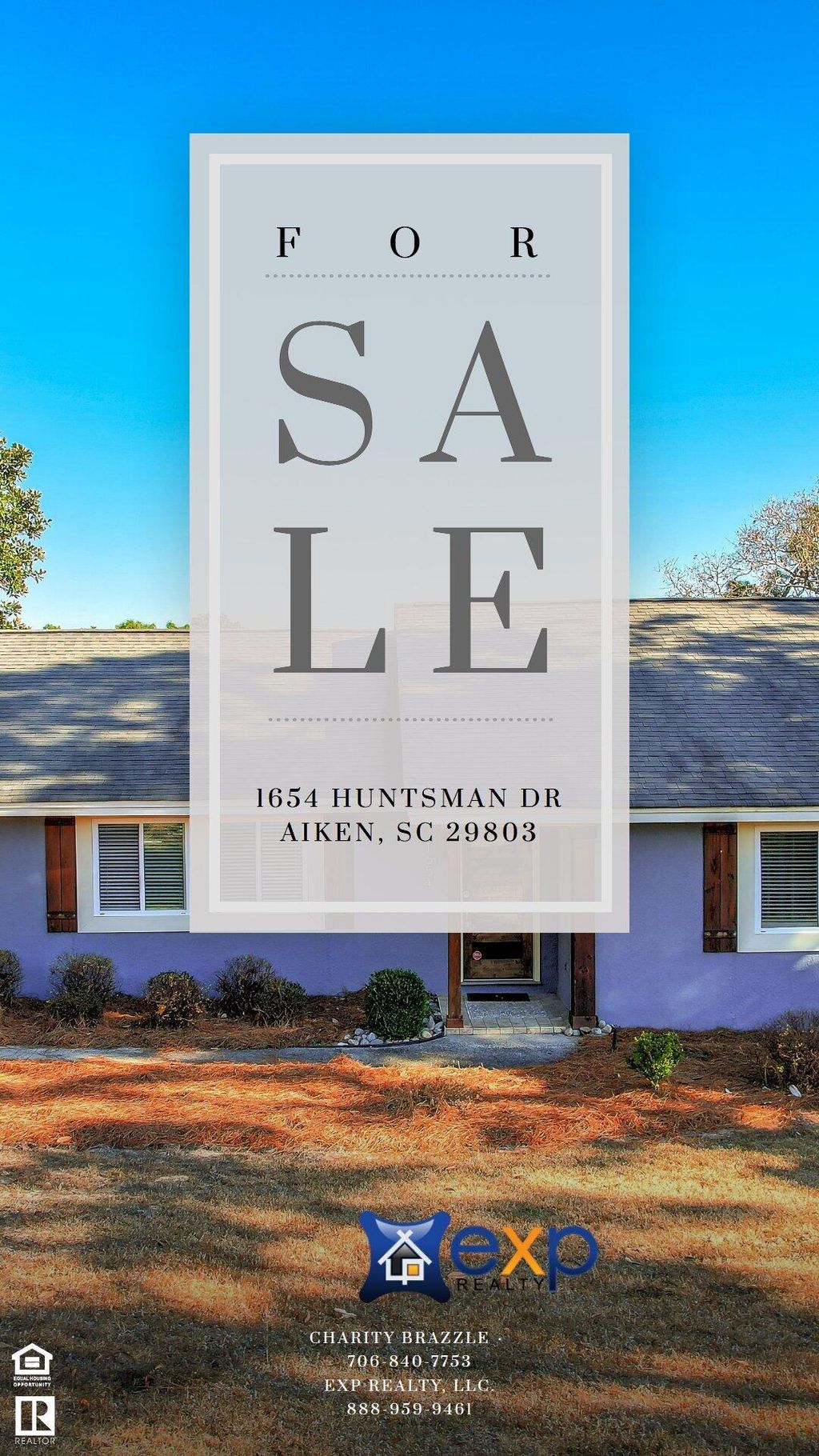 Photo of 1654 Huntsman Drive, Aiken, SC 29803 (MLS # 550210)