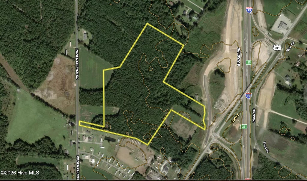 Photo of 00 Rozier Church Road, Lumberton, NC 28360 (MLS # 100581656)