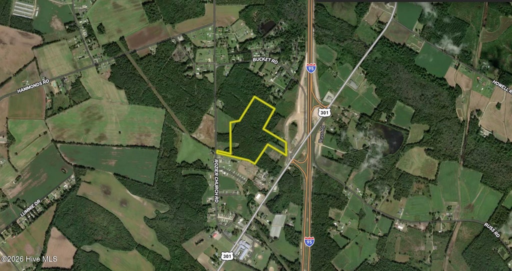 Photo of 00 Rozier Church Road, Lumberton, NC 28360 (MLS # 100581656)