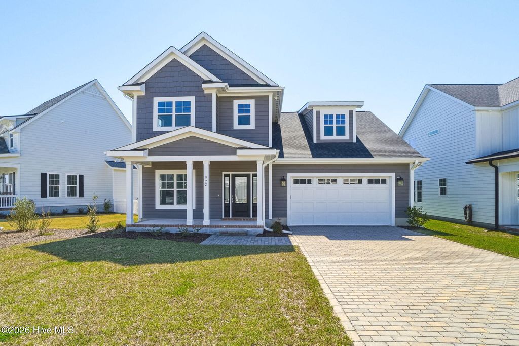 Photo of 522 E Great Egret Way, Beaufort, NC 28516 (MLS # 100567192)