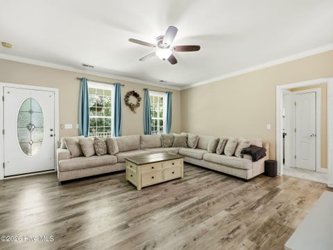 Tiny photo for 160 Lee Rogers Road, Hubert, NC 28539 (MLS # 100590138)