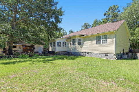 Tiny photo for 160 Lee Rogers Road, Hubert, NC 28539 (MLS # 100590138)