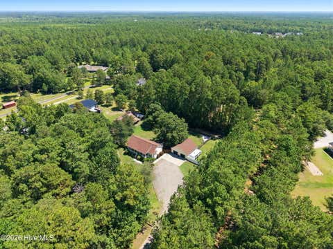 Tiny photo for 160 Lee Rogers Road, Hubert, NC 28539 (MLS # 100590138)