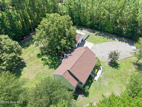 Tiny photo for 160 Lee Rogers Road, Hubert, NC 28539 (MLS # 100590138)