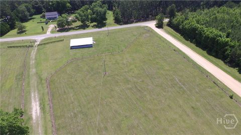 Vacant Land For Sale - LOT 1 Ben Grady Collins Road<br/> Bulloch County, Portal, GA 30450