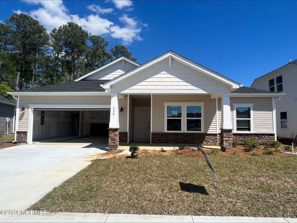 Photo of 558 Tullimore Lane NW, Calabash, NC 28467 (MLS # 100433047)