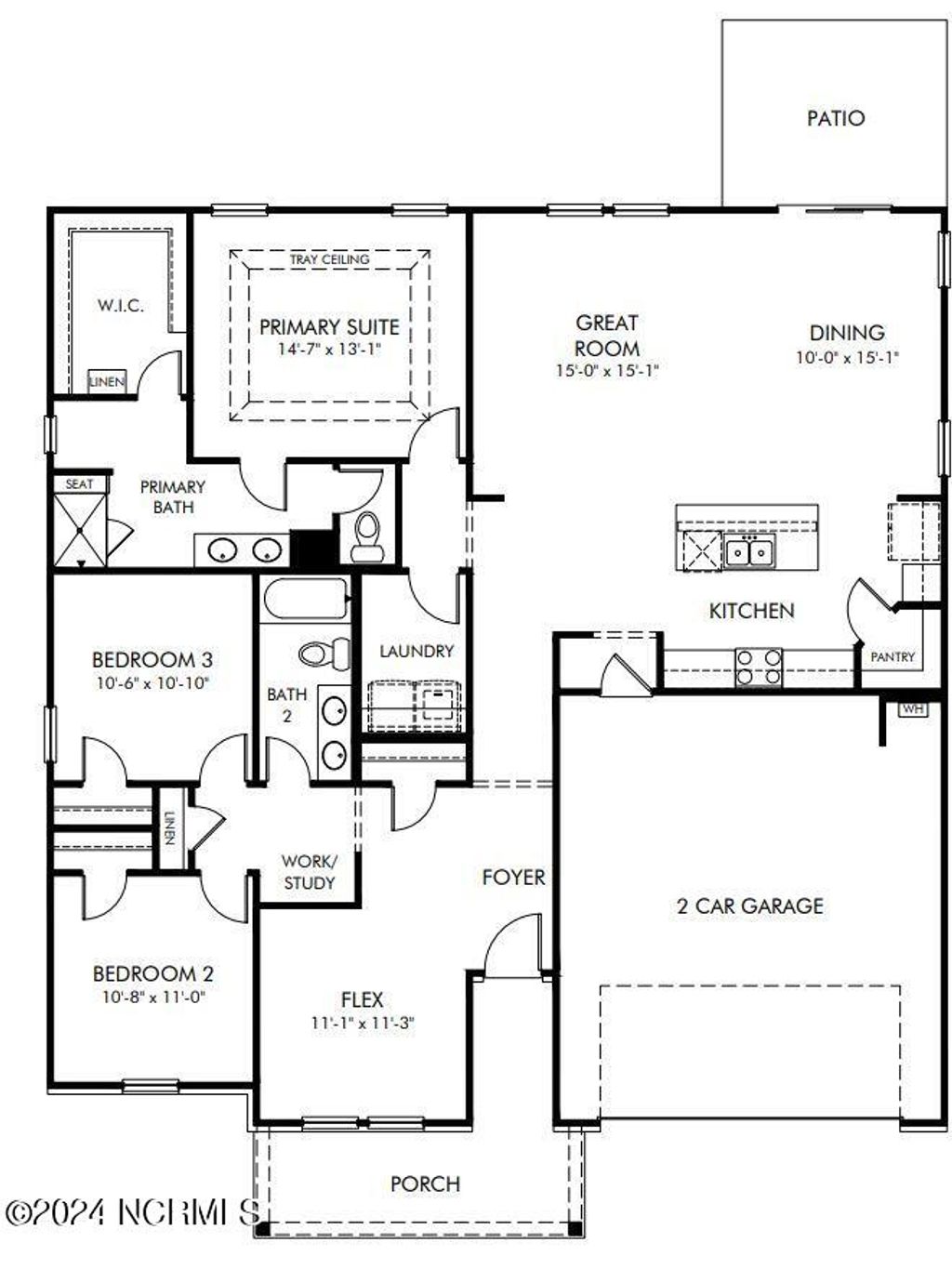 Photo of 558 Tullimore Lane NW, Calabash, NC 28467 (MLS # 100433047)