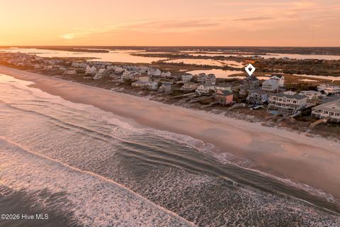 Tiny photo for 3627 Island Drive, North Topsail Beach, NC 28460 (MLS # 100560160)