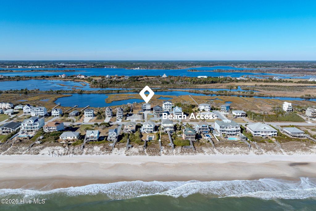 Photo of 3627 Island Drive, North Topsail Beach, NC 28460 (MLS # 100560160)