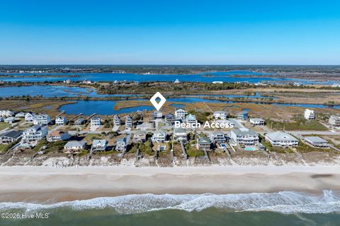 Tiny photo for 3627 Island Drive, North Topsail Beach, NC 28460 (MLS # 100560160)