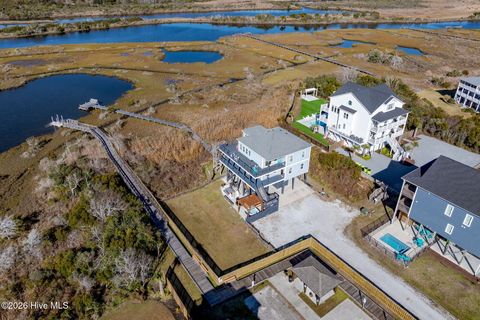 Tiny photo for 3627 Island Drive, North Topsail Beach, NC 28460 (MLS # 100560160)