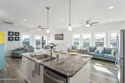 Tiny photo for 3627 Island Drive, North Topsail Beach, NC 28460 (MLS # 100560160)