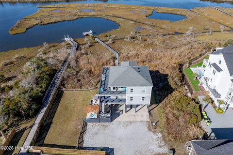 Tiny photo for 3627 Island Drive, North Topsail Beach, NC 28460 (MLS # 100560160)