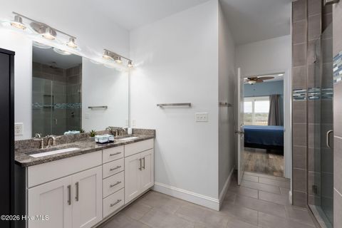 Tiny photo for 3627 Island Drive, North Topsail Beach, NC 28460 (MLS # 100560160)