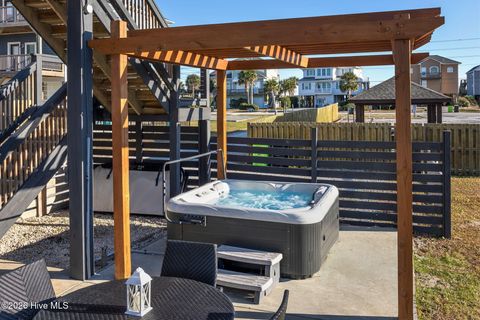 Tiny photo for 3627 Island Drive, North Topsail Beach, NC 28460 (MLS # 100560160)