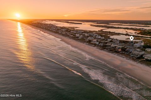 Tiny photo for 3627 Island Drive, North Topsail Beach, NC 28460 (MLS # 100560160)