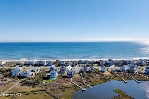 Tiny photo for 3627 Island Drive, North Topsail Beach, NC 28460 (MLS # 100560160)