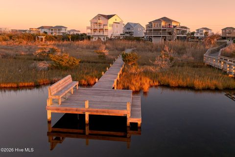 Tiny photo for 3627 Island Drive, North Topsail Beach, NC 28460 (MLS # 100560160)