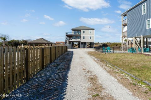 Tiny photo for 3627 Island Drive, North Topsail Beach, NC 28460 (MLS # 100560160)