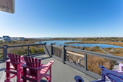 Tiny photo for 3627 Island Drive, North Topsail Beach, NC 28460 (MLS # 100560160)