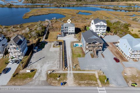 Tiny photo for 3627 Island Drive, North Topsail Beach, NC 28460 (MLS # 100560160)