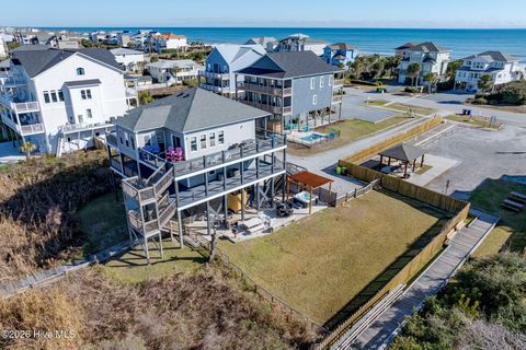 Tiny photo for 3627 Island Drive, North Topsail Beach, NC 28460 (MLS # 100560160)