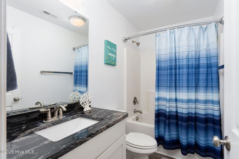 Tiny photo for 3627 Island Drive, North Topsail Beach, NC 28460 (MLS # 100560160)