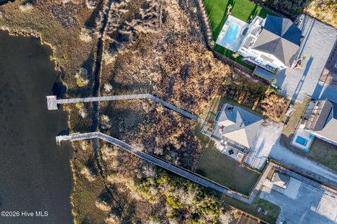 Tiny photo for 3627 Island Drive, North Topsail Beach, NC 28460 (MLS # 100560160)