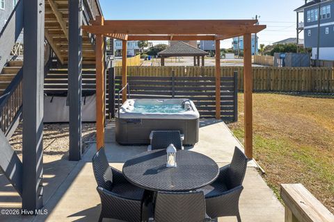 Tiny photo for 3627 Island Drive, North Topsail Beach, NC 28460 (MLS # 100560160)