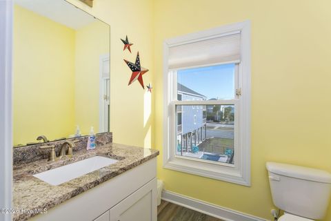 Tiny photo for 3627 Island Drive, North Topsail Beach, NC 28460 (MLS # 100560160)