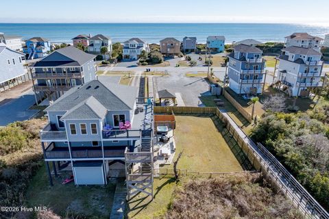 Tiny photo for 3627 Island Drive, North Topsail Beach, NC 28460 (MLS # 100560160)