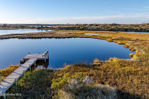 Tiny photo for 3627 Island Drive, North Topsail Beach, NC 28460 (MLS # 100560160)