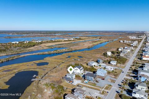 Tiny photo for 3627 Island Drive, North Topsail Beach, NC 28460 (MLS # 100560160)