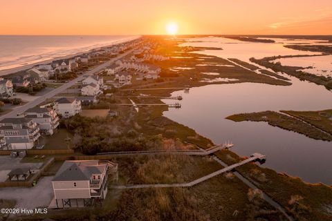 Tiny photo for 3627 Island Drive, North Topsail Beach, NC 28460 (MLS # 100560160)