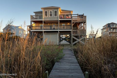 Tiny photo for 3627 Island Drive, North Topsail Beach, NC 28460 (MLS # 100560160)
