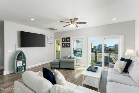 Tiny photo for 3627 Island Drive, North Topsail Beach, NC 28460 (MLS # 100560160)