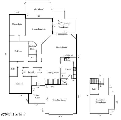 Photo of 1147 Veranda Court, Leland, NC 28451 (MLS # 100592784)