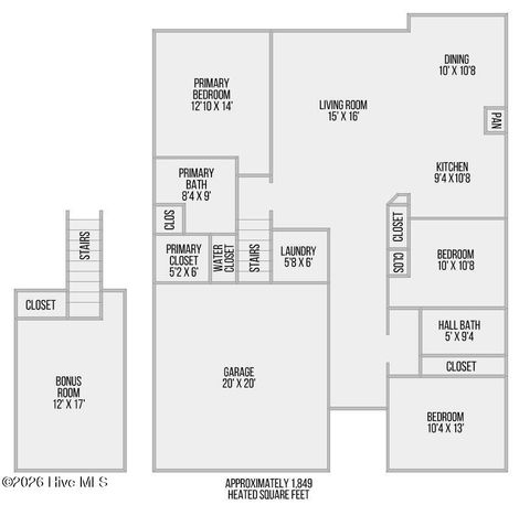 Tiny photo for 127 Landover Drive, Richlands, NC 28574 (MLS # 100550507)