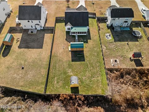 Tiny photo for 127 Landover Drive, Richlands, NC 28574 (MLS # 100550507)