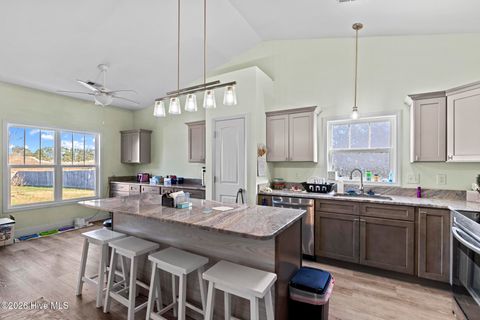 Tiny photo for 127 Landover Drive, Richlands, NC 28574 (MLS # 100550507)