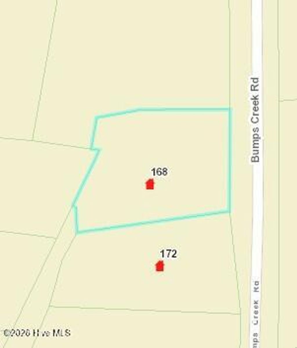 Photo of 168 Bumps Creek Road, Sneads Ferry, NC 28460 (MLS # 100565170)