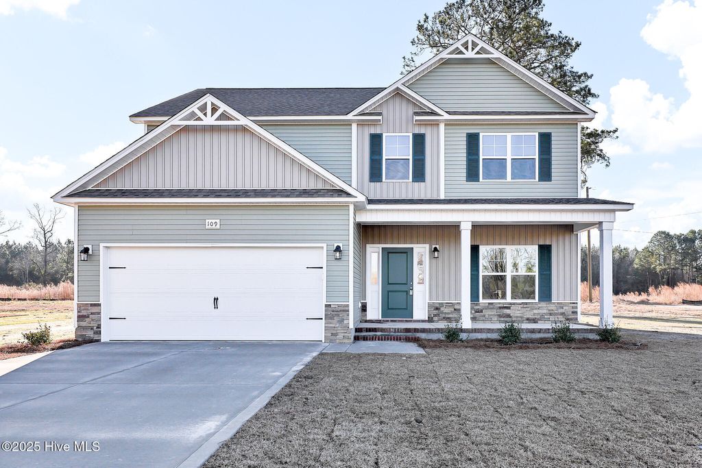 Photo of 109 Woodford Drive #Lot 4, Jacksonville, NC 28540 (MLS # 100461654)