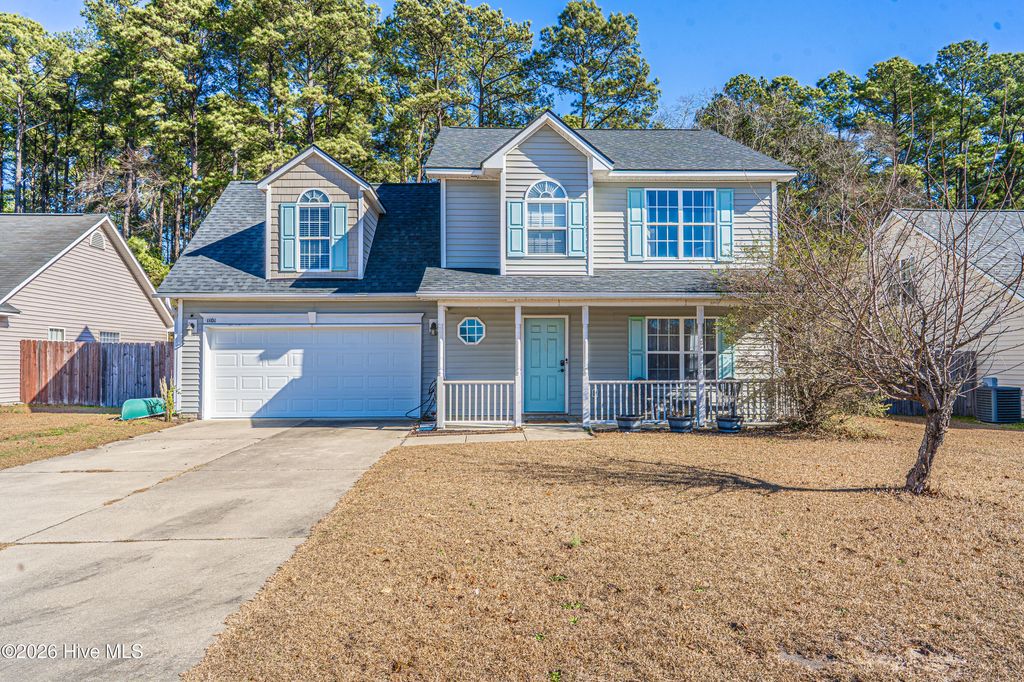 Photo of 1101 Screech Owl Drive, Hope Mills, NC 28348 (MLS # 100550207)