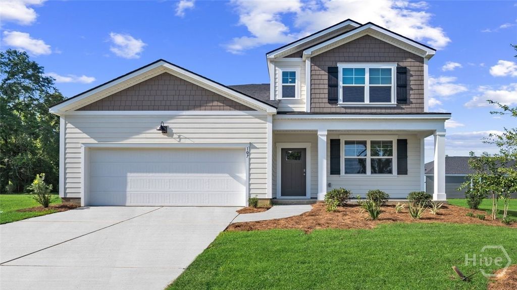 Photo of 107 Royal Fern Lane, Statesboro, GA 30461 (MLS # SA356051)